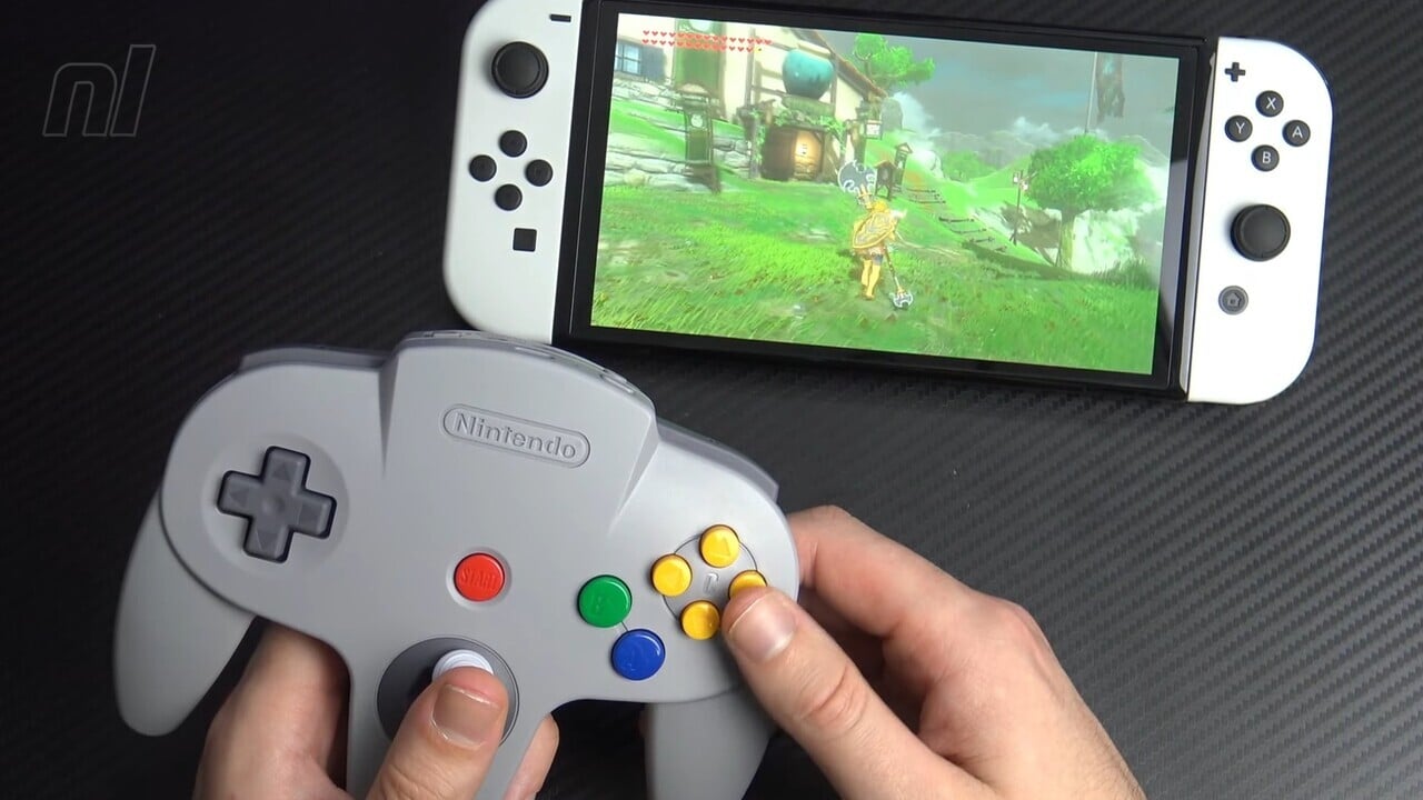 Video: The Nintendo 64 Controller Works With Any Switch Game