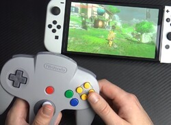 The Nintendo 64 Controller Works With Any Switch Game (Kinda)