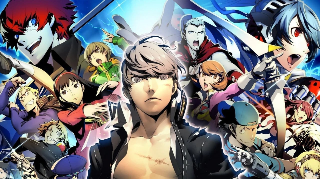 persona 4 arena ultimax series