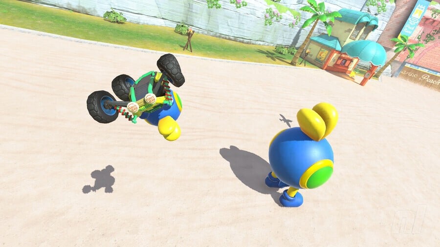 Photo Mode Mario Kart World