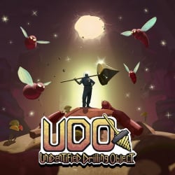 UDO: Unidentified Drilling Object Cover