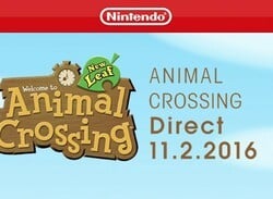 Watch the Animal Crossing Nintendo Direct - Live!