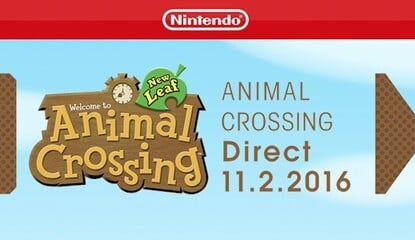Watch the Animal Crossing Nintendo Direct - Live!