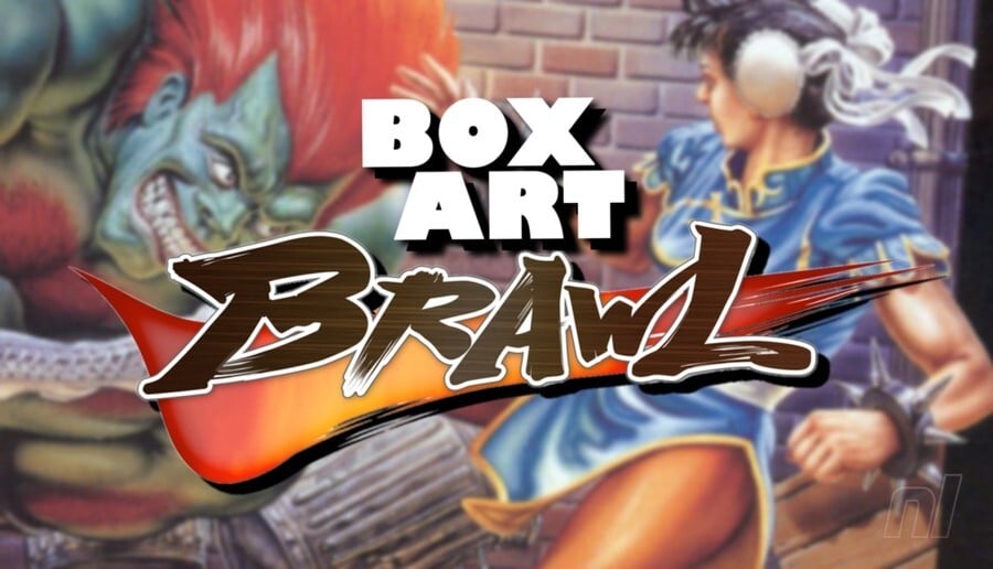 Box Art Brawl: Edisi Khusus – Street Fighter II
