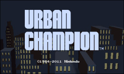 3D Classics: Urban Champion Cover
