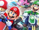 Video: Mario Kart 8 Deluxe Version 4.0.0 Side-By-Side Comparison (Switch 2 & Switch)