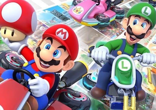 Mario Kart 8 Deluxe Version 4.0.0 Side-By-Side Comparison (Switch 2 & Switch)