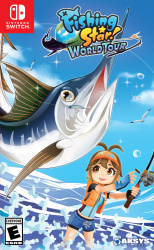 Fishing Star: World Tour Cover