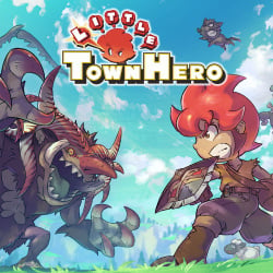 Little Town Hero Cover