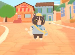 Tired Of Cosy Cat Games? You'll Think Again When You See This Cute Little Postman