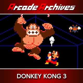 donkey kong arcade switch
