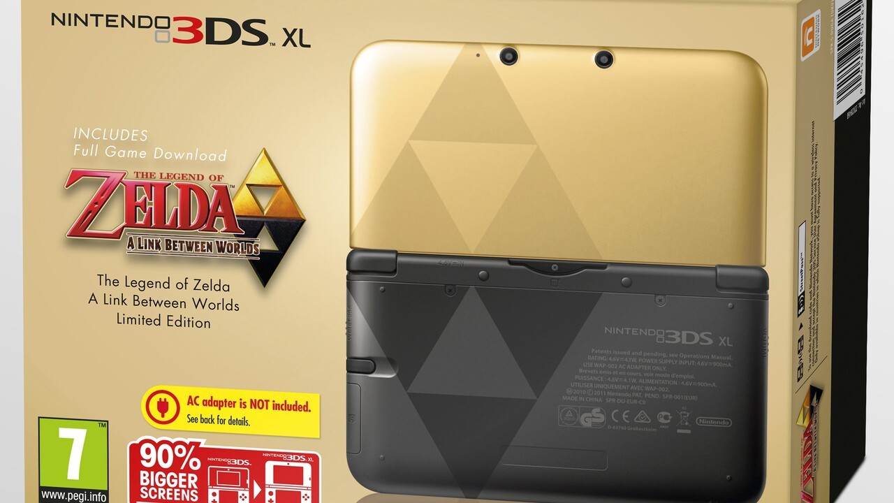 Target提供3DS XL型號，價格為149.99美元，直到12月21日