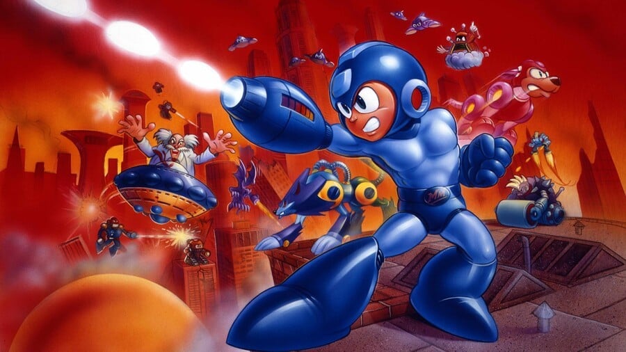 Mega Man 7 SNES Original Artwork