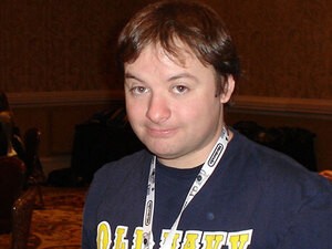 He may look harmless, but this man makes games like God of War. Fear him.