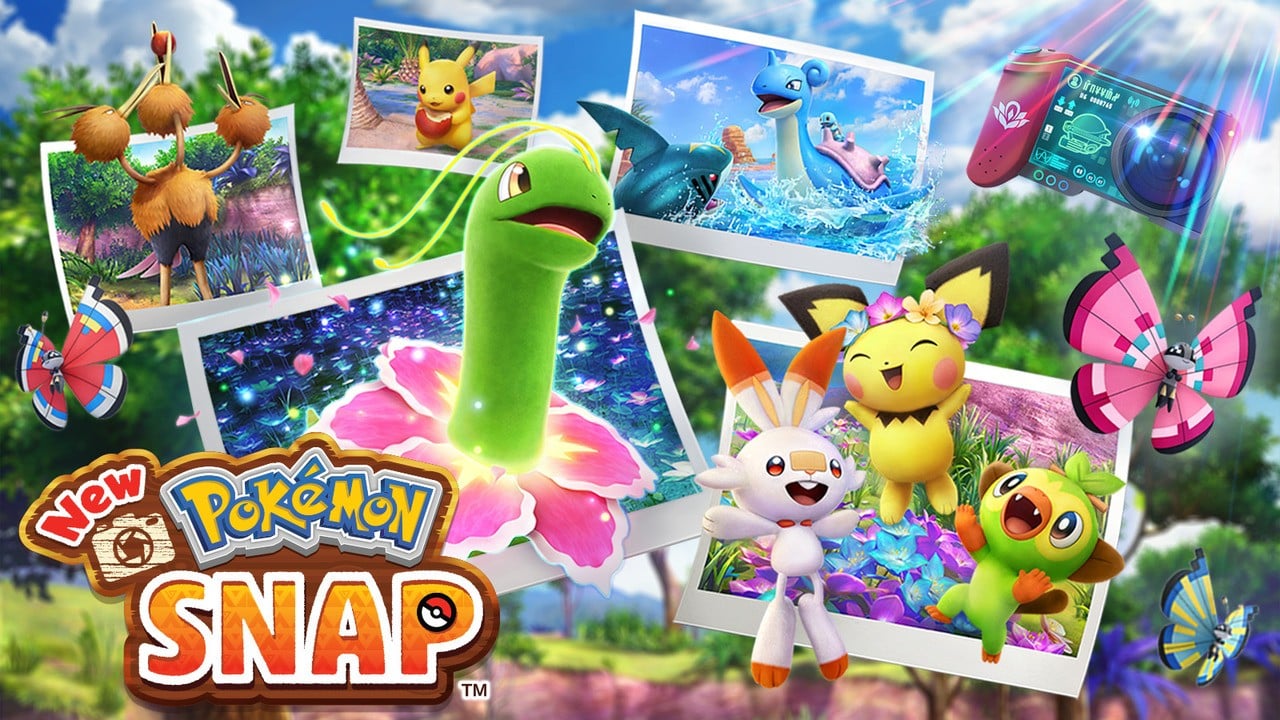 New Pokémon Snap Scores April Release Date at Switch, check out the new preview here