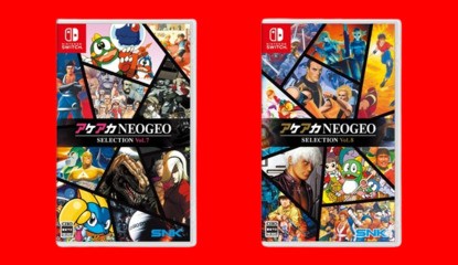 SNK Announces ACA NEOGEO Selection Vol. 7 And Vol. 8 For Switch