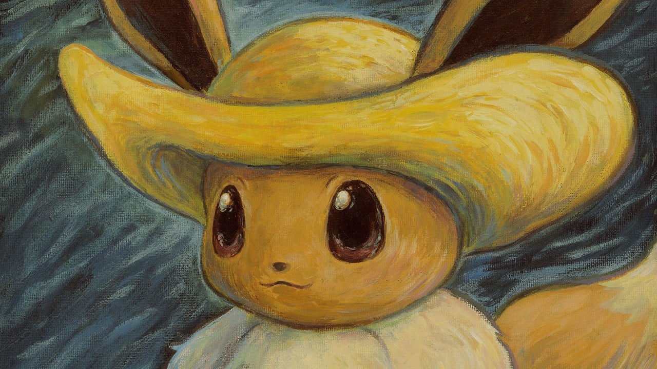 Select Pokémon X Van Gogh Museum Merch Has Been Restocked Online