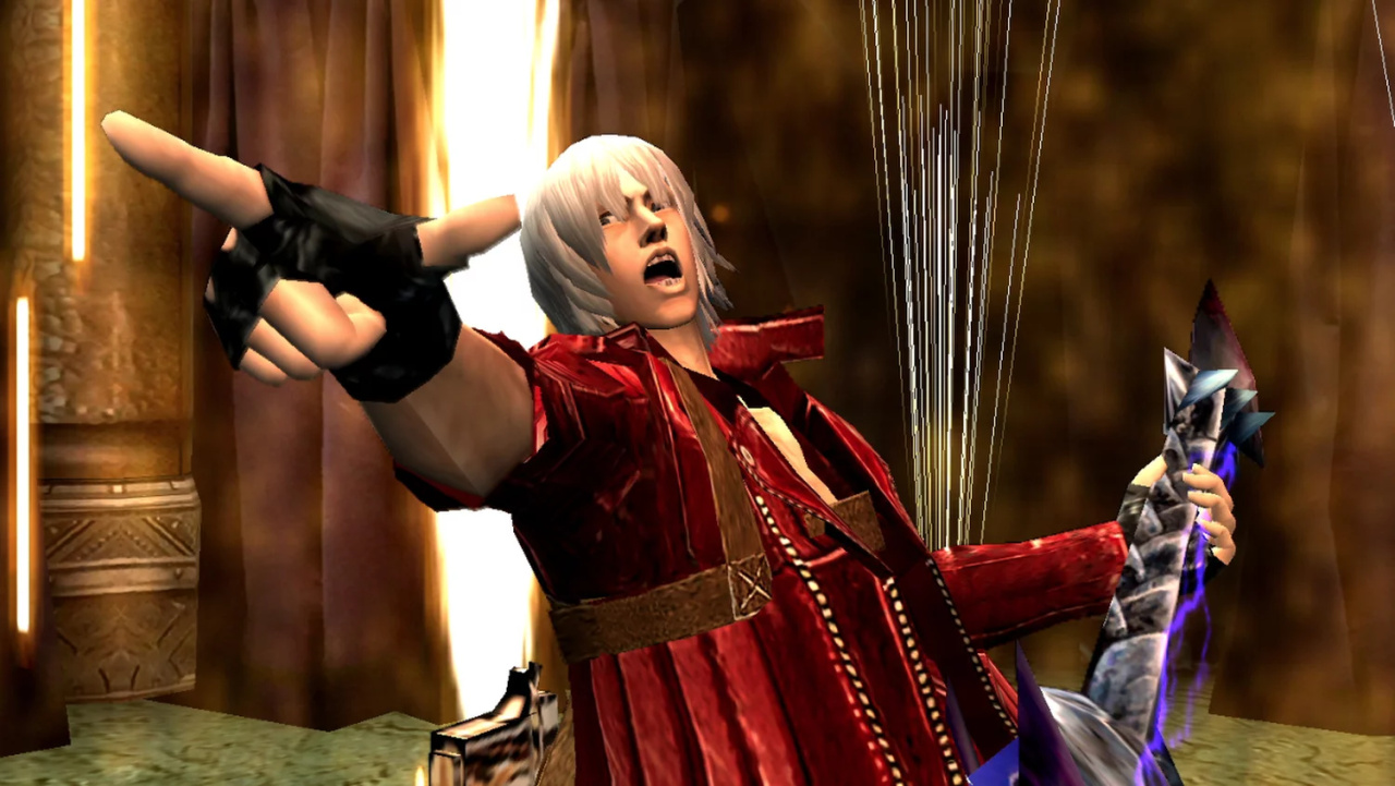 Devil May Cry 1 announced for Switch