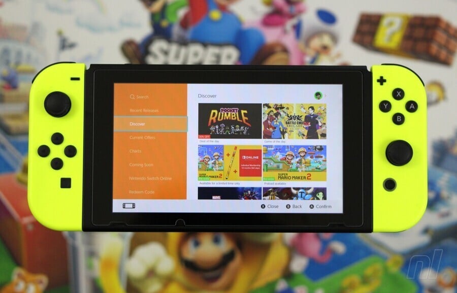 Switch eShop