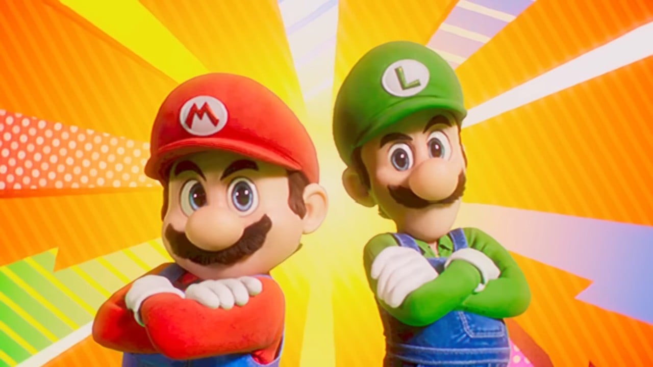 Lanzamiento del sitio web y el comercial de plomería de la película Super Mario Bros.