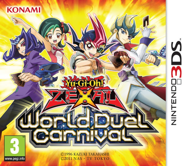 Yu-Gi-Oh! Zexal World Duel Carnival Is On The Cards For A Euro 3DS Release  This June