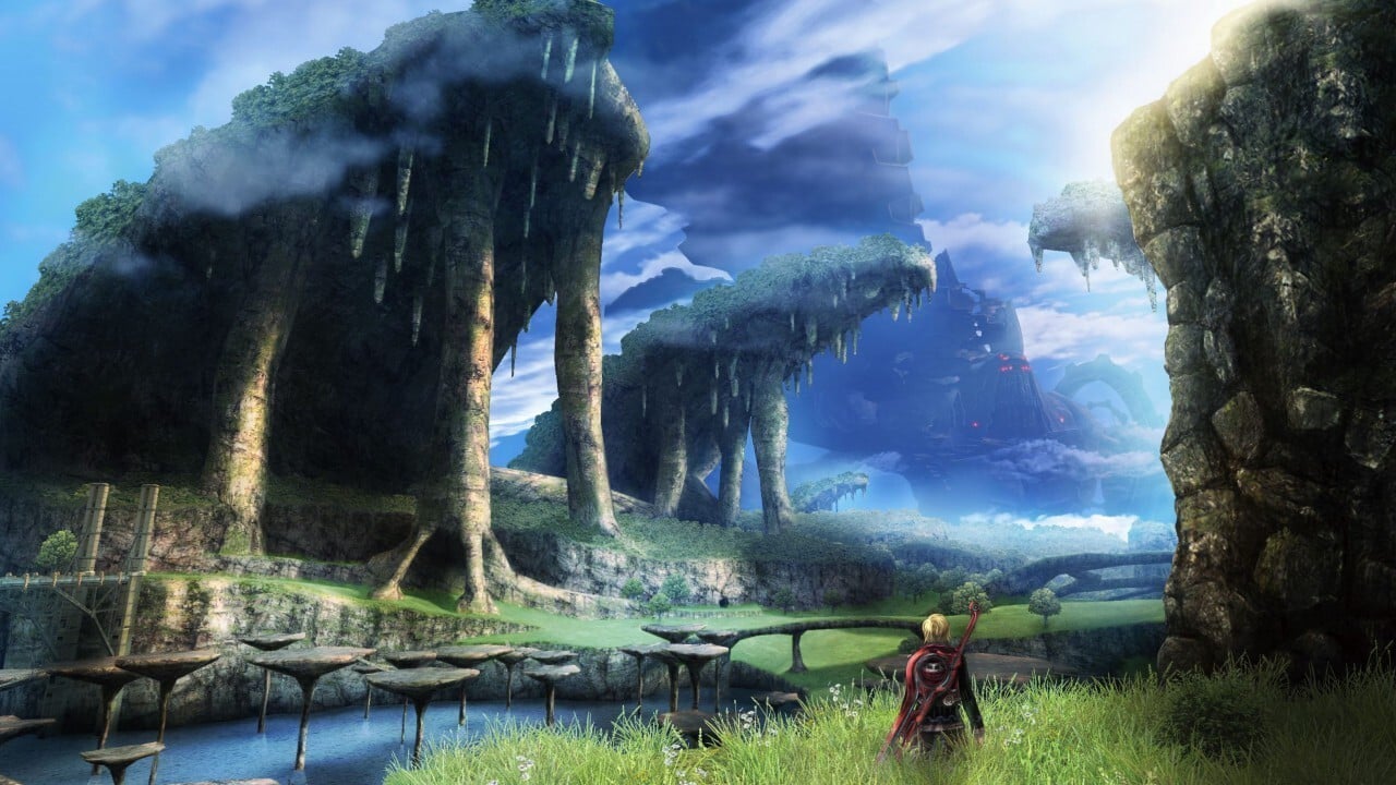 反應：Xenoblade Chronicles 3D是一項令人印象深刻的壯舉，展示了新的Nintendo 3DS