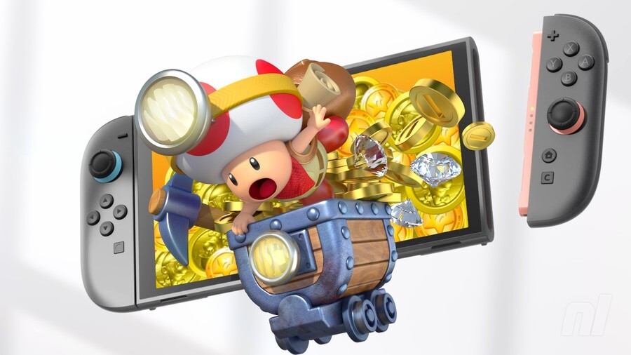Switch 2 Money Toad
