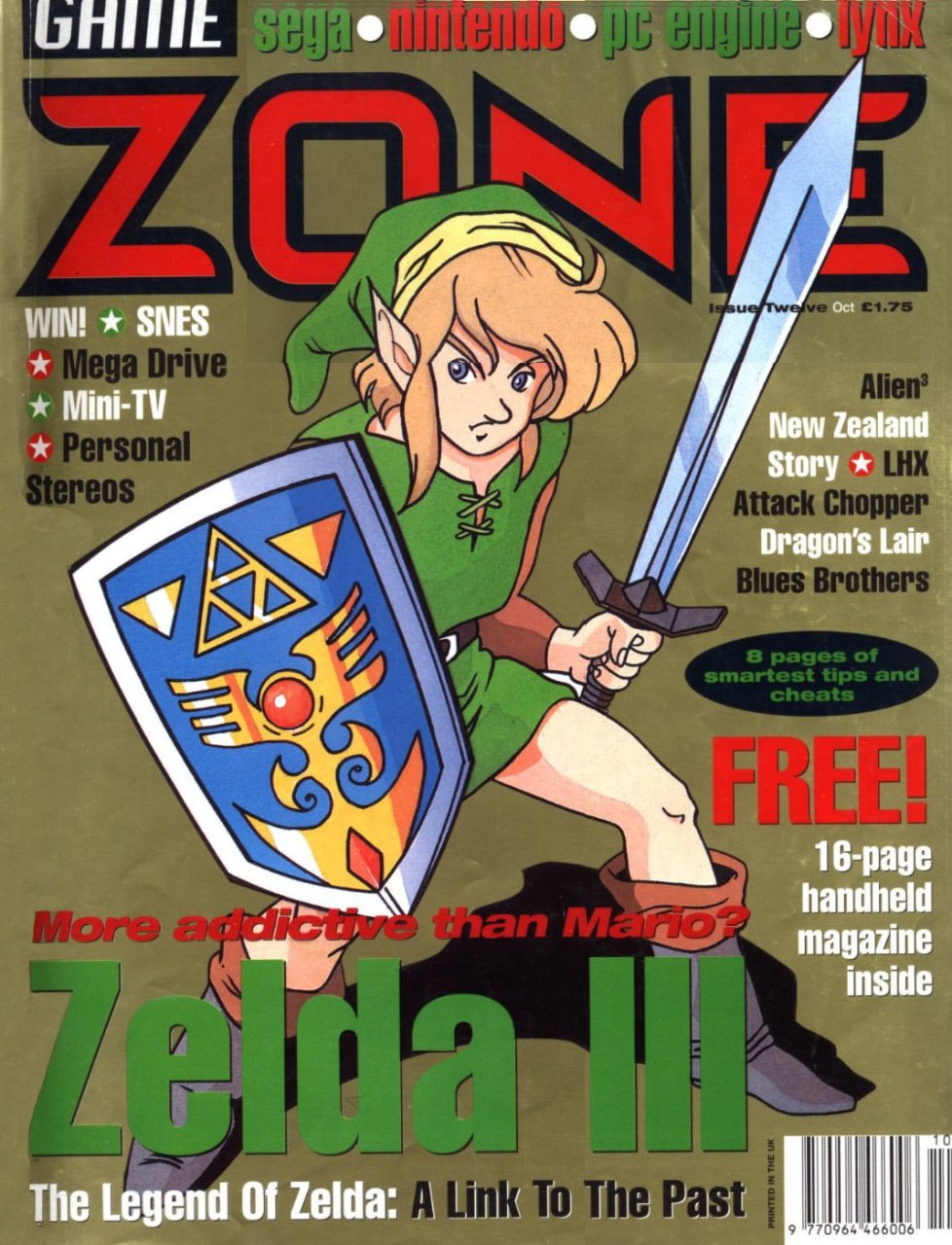 Hot Zelda: Link To The Past Takes From '90s Game Mags, 30 Years Later