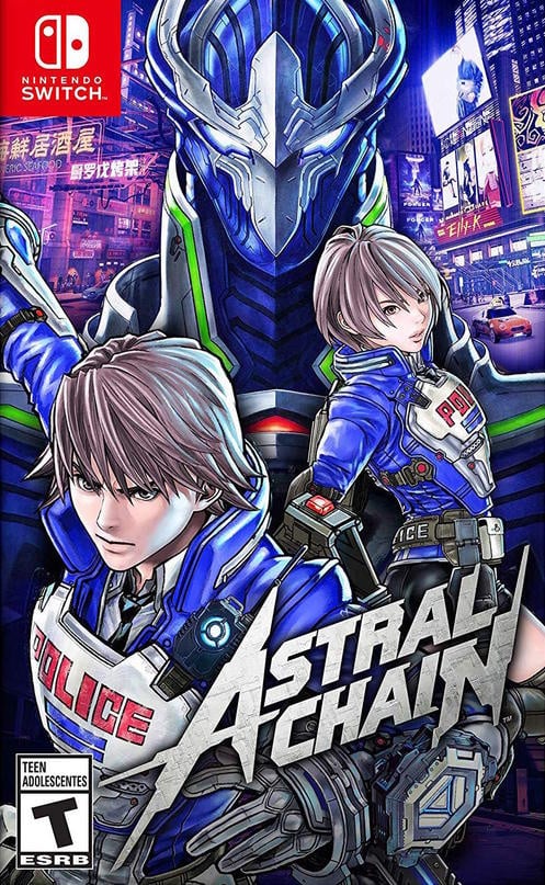 任天堂新品未使用 ASTRAL CHAIN COLLECTOR'S EDITION - Nintendo Switch