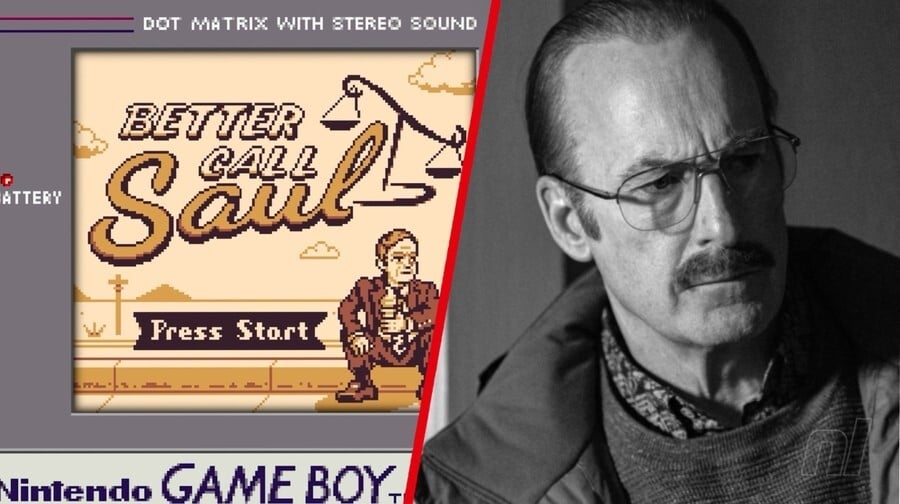 Acak: Game Boy Fan Demake Untuk ‘Better Call Saul’ Sepertinya Adaptasi Sempurna