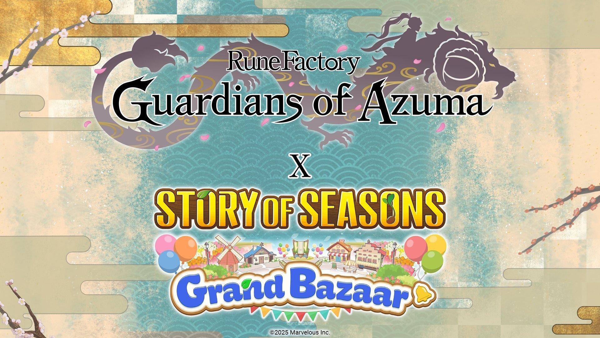Rune Factory: Guardians of Azuma Announces Free Story of Seasons: Grand Bazaar DLC for Nintendo Switch