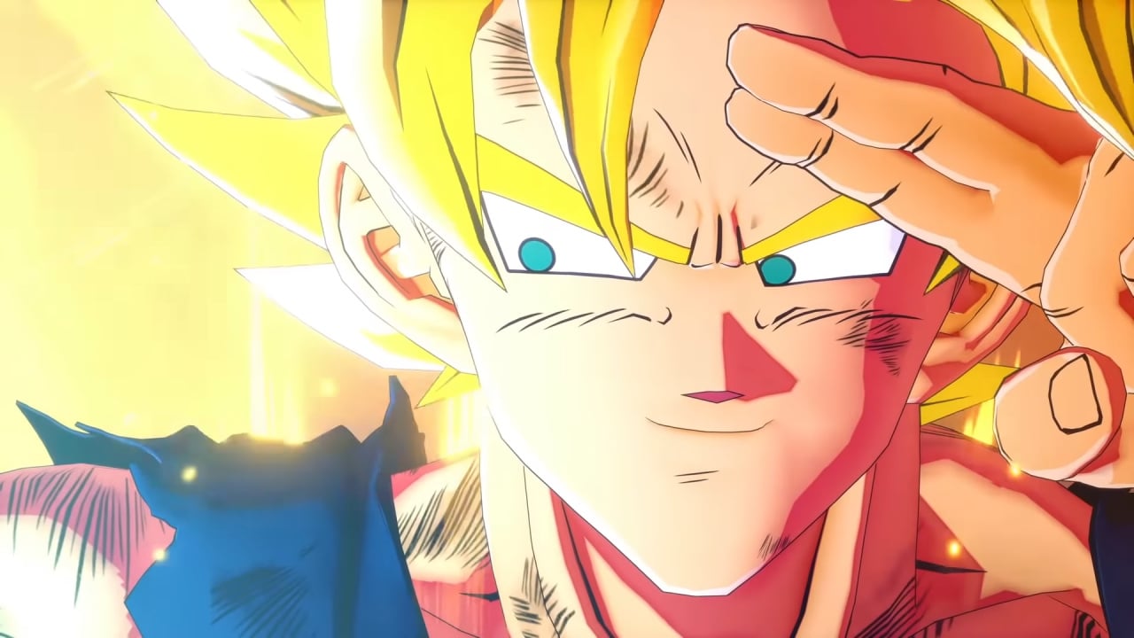 Dragon Ball FighterZ apresenta Gogeta SSJ4 em trailer nostálgico