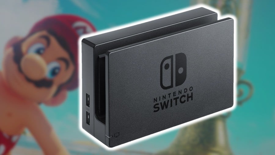 how to use dock nintendo switch