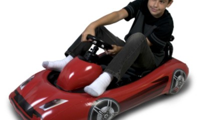 The Inflatable Kart Now Works With Your Nintendo 3DS