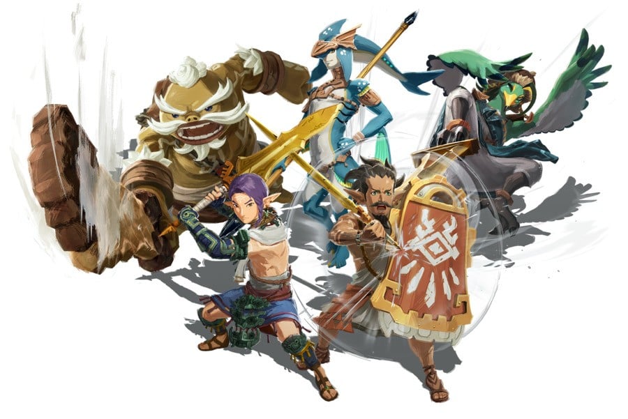 Hyrule Warriors Age of Imprisonment Confirmed Playable characters