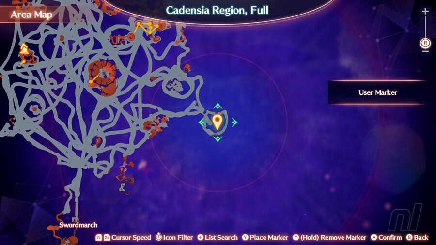 Xenoblade Chronicles 3 Cadensia Region Unique Monsters