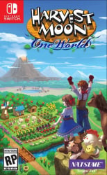 Harvest Moon: One World Cover