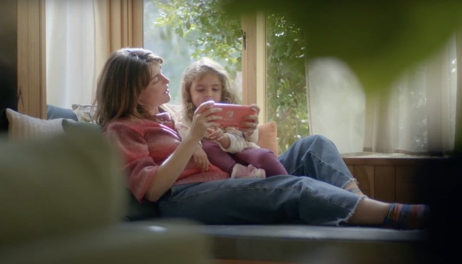 Nintendo Switch Commercial