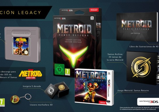The Metroid: Samus Returns Legacy Edition Looks Fabulous