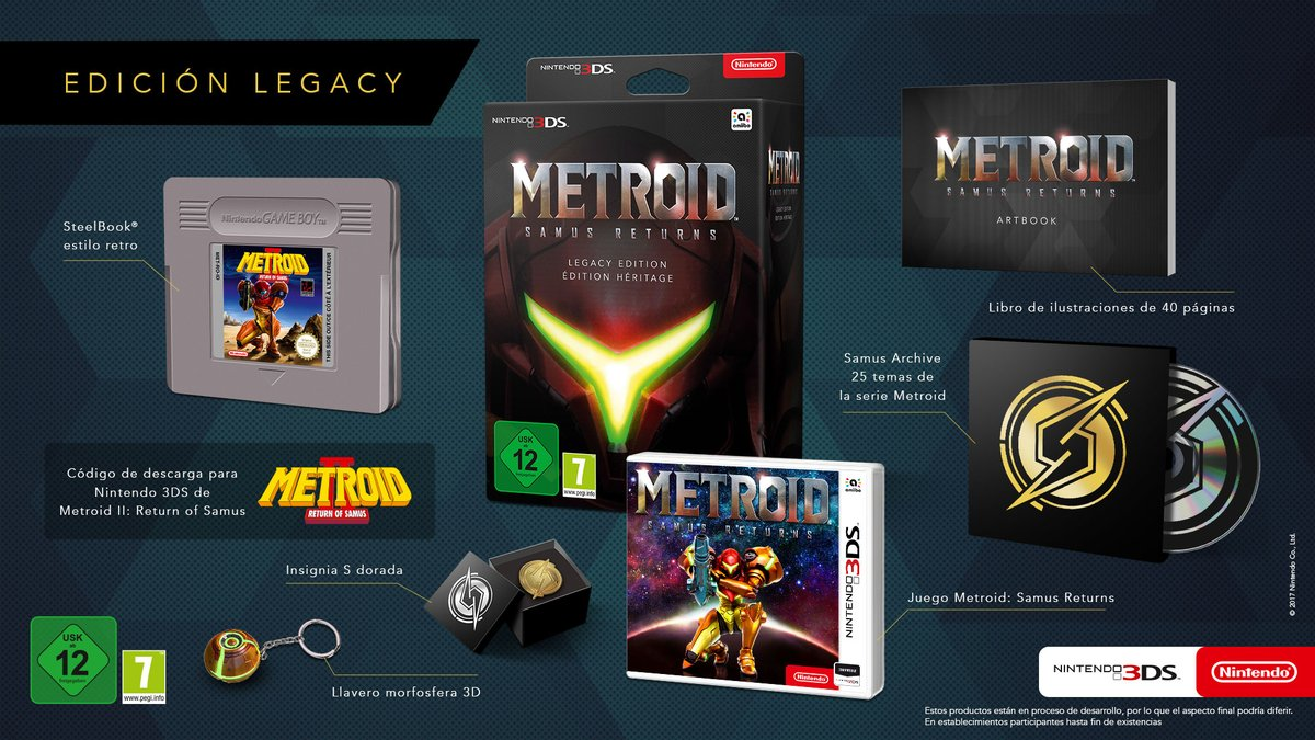  Metroid: Samus Returns - Nintendo 3DS : Everything Else