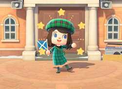 Here's To Robert Burns And His Long-Standing Relationship With...Animal Crossing?
