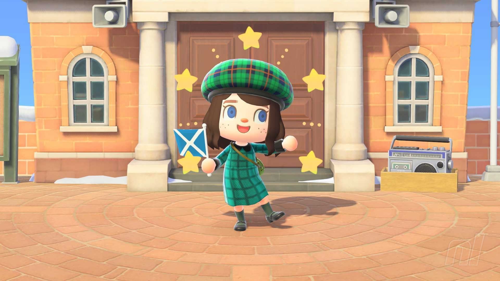 Celebrating Burns Night in Animal Crossing: A Look Back at Nintendo's Scottish Tribute - Nintendo News Article