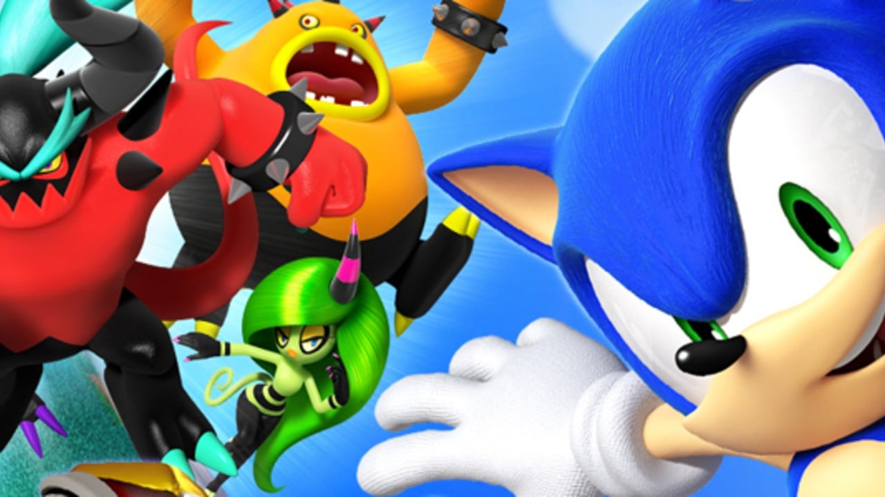 Review Sonic Lost World