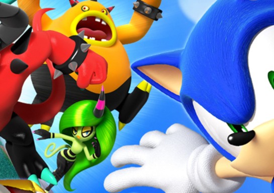 Sonic Lost World (Wii U)