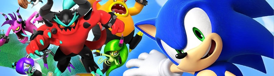 Sonic Lost World (Wii U)