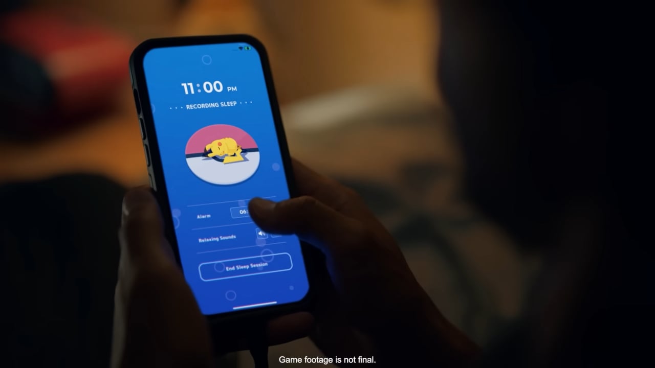 Pokemon Sleep Is A New Mobile Game That Tracks Your Sleep