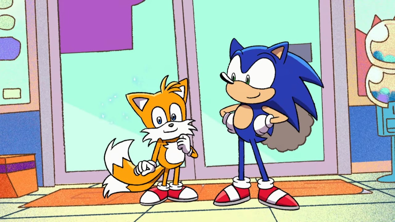 Sonic e Tails fazem participação especial no desenho animado OK