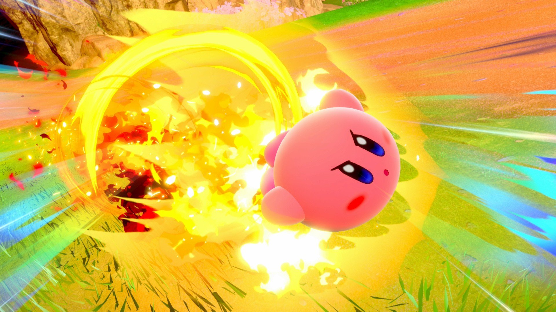 Nintendo Switch 2 Showcases Kirby Air Riders, Hades II, and More at PAX West 2025