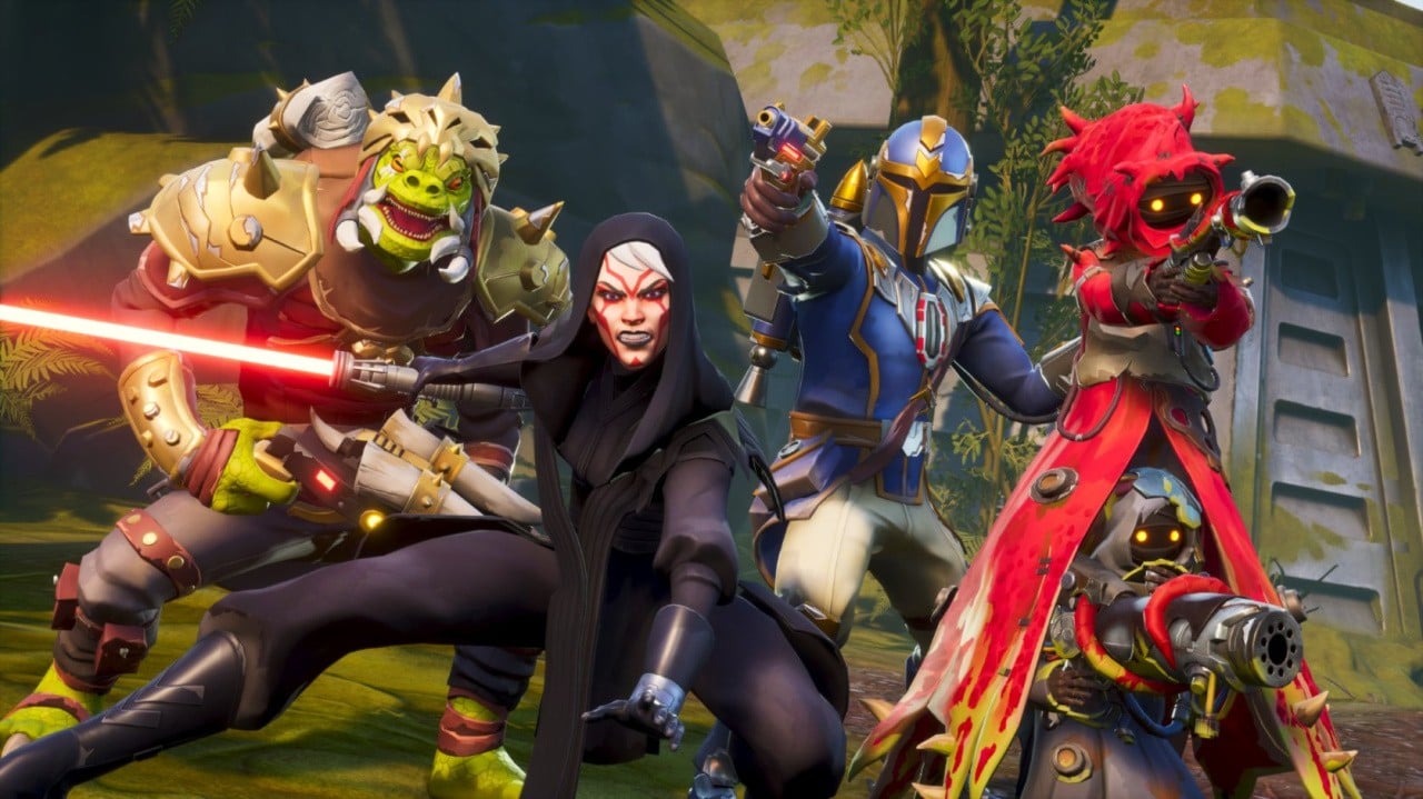 Star Wars: Hunters Server Shutdown—Last Chance to Play the Zynga Hero Shooter on Nintendo Switch