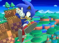 Sonic Dashes Into Action in These Super Smash Bros. Screens